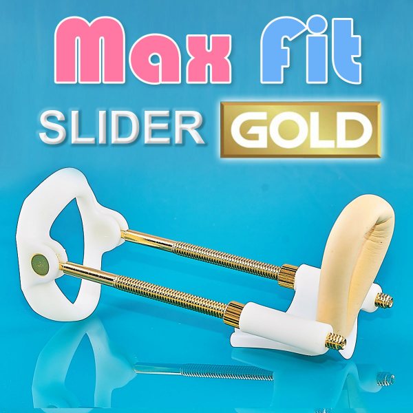 Penis extender slider