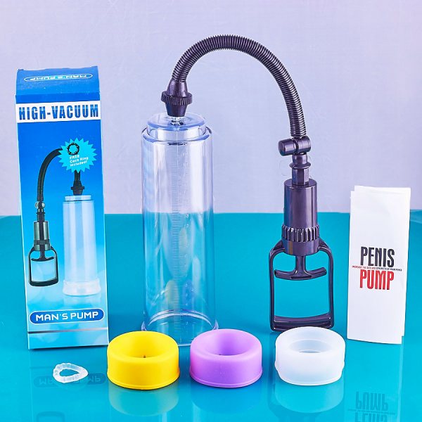 Powerful penis suction pump