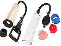 Vacuum pumps