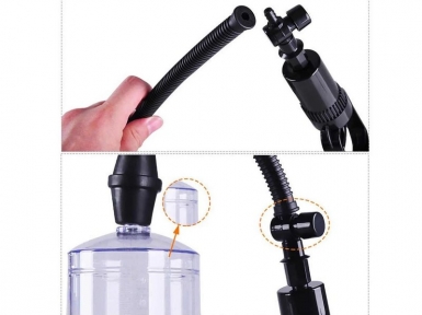 Powerfull normal size (59*220mm) vacuum penis pump