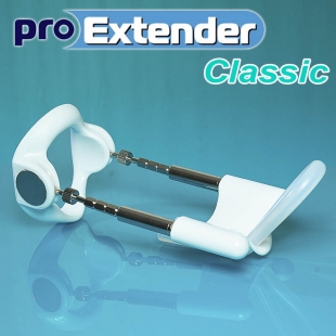 Classical penis extender Proextender with silicone cord