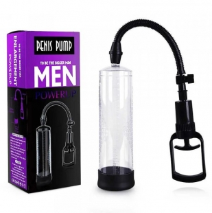Powerfull normal size (59*220mm) vacuum penis pump