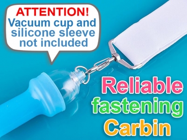 Belt pulling force generator for vacuum penis cup stretcher man male enlarger enhancer extender