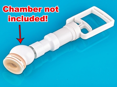 Vacuum Hand Pump for Penimaster Pro glans chamber penis vacuum stretcher