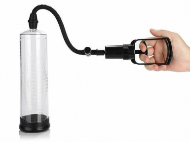 Powerfull normal size (59*220mm) vacuum penis pump