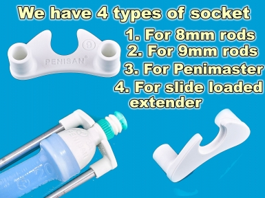 Vacuum Penis Stretcher PENISAN (phallosan analog) + extender upgrade kit