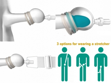 Vacuum Penis Stretcher Pro with original latex sluices and membranes
