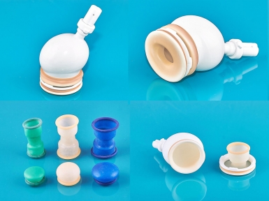 Vacuum Penis Stretcher Pro with original latex sluices and membranes