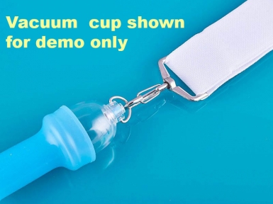 Stretcher Belt for penis wrist band soft silicone ring vacuum penis cup extender
