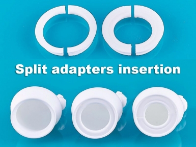 Vacuum Penis Stretcher Pro with original latex sluices and membranes
