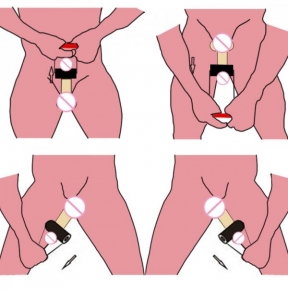 Jelq device for penis enlargement (Jelqing method)
