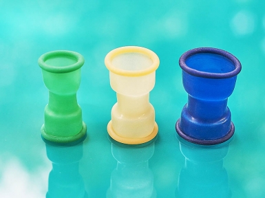 Starter-Set 3 x diaphragm and 3 x sluice for Penimaster Pro (3 sizes)