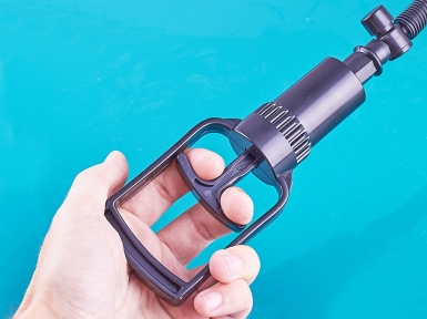 Super-powerful vacuum penis pump