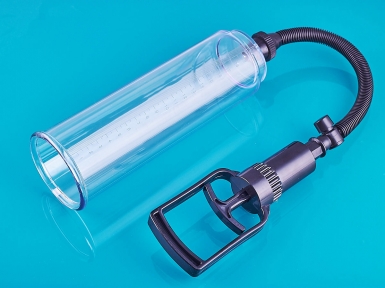 Super-powerful vacuum penis pump