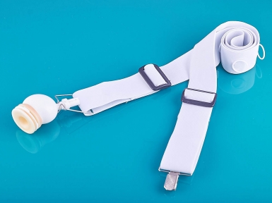 Penis Master Vacuum Extender Gold Premium 3 в 1 with hand pump