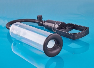 Powerfull small (48*180mm) vacuum penis pump