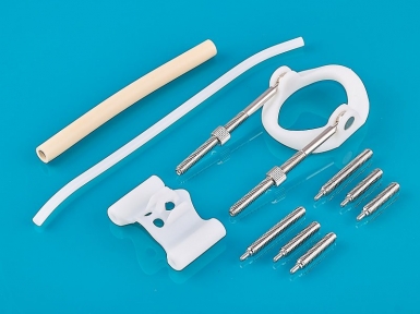 Slider slide loaded penis extender Threaded Rods Adjustable Length Enlarger