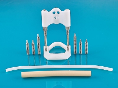 Slider slide loaded penis extender Threaded Rods Adjustable Length Enlarger