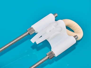Slider slide loaded penis extender Threaded Rods Adjustable Length Enlarger