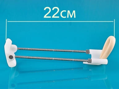 Slider slide loaded penis extender Threaded Rods Adjustable Length Enlarger