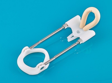 Slider slide loaded penis extender Threaded Rods Adjustable Length Enlarger