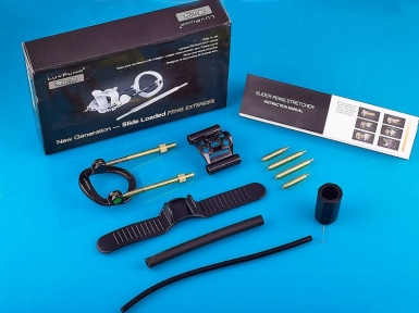 Super comfort extender slider MaxFit LUX Black Gold hybrid