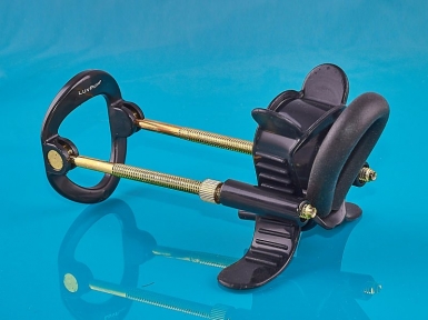 Super comfort extender slider MaxFit LUX Black Gold hybrid