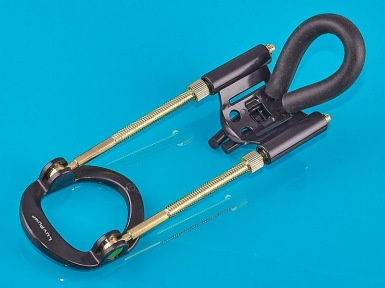 Super comfort extender slider MaxFit LUX Black Gold hybrid