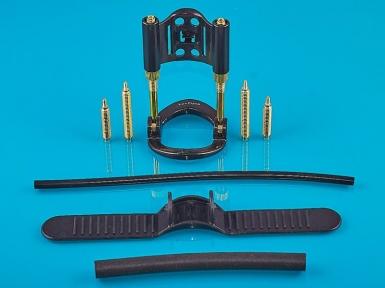 Super comfort extender slider MaxFit LUX Black Gold hybrid