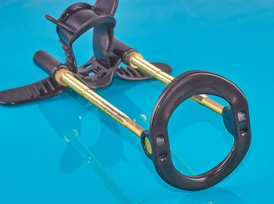 Super comfort extender slider MaxFit LUX Black Gold hybrid