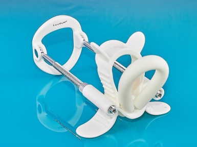 Super comfort extender slider MaxFit LUX White hybrid