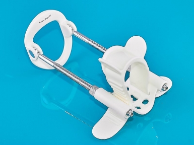 Super comfort extender slider MaxFit LUX White hybrid