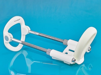 Super comfort extender slider MaxFit LUX White hybrid