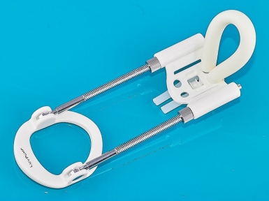 Super comfort extender slider MaxFit LUX White hybrid