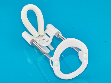 Super comfort extender slider MaxFit LUX White hybrid
