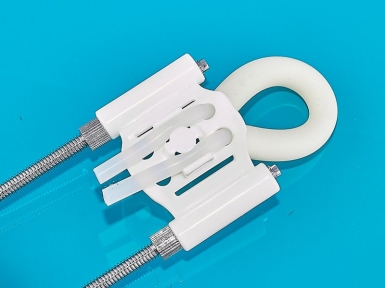 Super comfort extender slider MaxFit LUX White hybrid