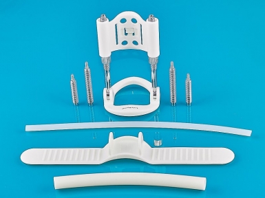 Super comfort extender slider MaxFit LUX White hybrid