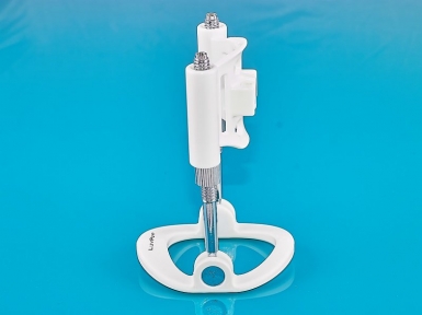 Super comfort extender slider MaxFit LUX White hybrid