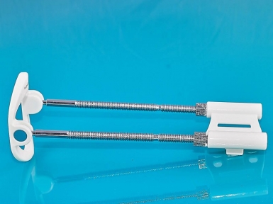 Super comfort extender slider MaxFit LUX White hybrid