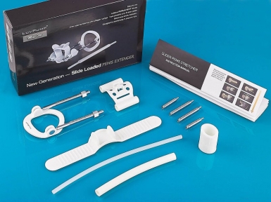 Super comfort extender slider MaxFit LUX White hybrid