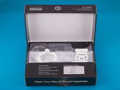 Super comfort extender slider MaxFit LUX White hybrid