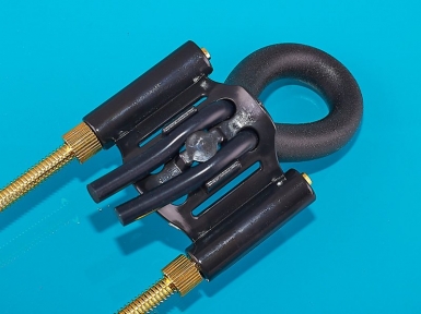 Slider extender MaxFit BLACK Gold penis Threaded Rods Adjustable Length Enlarger