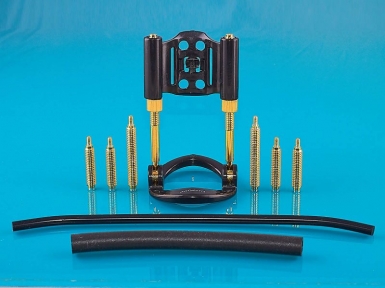 Slider extender MaxFit BLACK Gold penis Threaded Rods Adjustable Length Enlarger