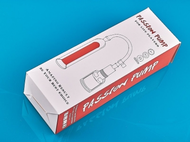 Powerfull small (48*180mm) vacuum penis pump