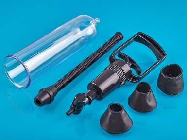 Powerfull small (48*180mm) vacuum penis pump