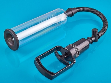 Powerfull small (48*180mm) vacuum penis pump