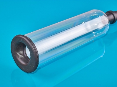 Powerfull small (48*180mm) vacuum penis pump
