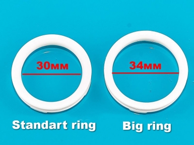 Bigger sluice ring for Penimaster Pro