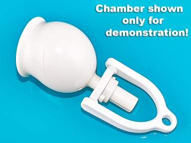 Hanger adapter for Penimaster pro glans chamber