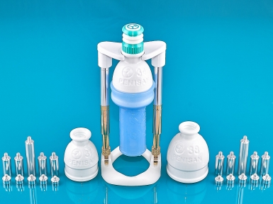 Super Comfort vacuum penis extender Penisan Gold 3in1 + stretcher